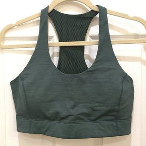 Outdoor Voices Doing Things Bra - Evergreen